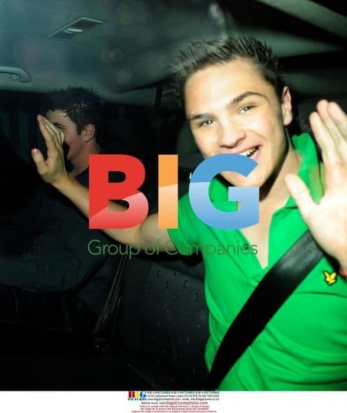 Shaun Smith at Britain's Got Talent Final