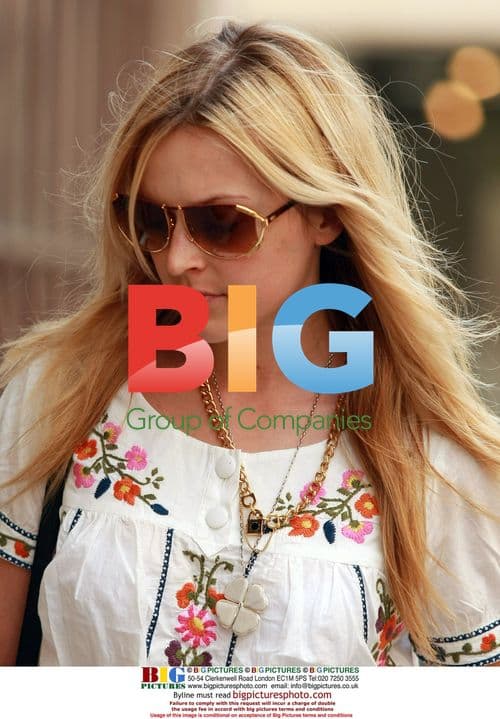 Fearne Cotton at BBC Radio 1