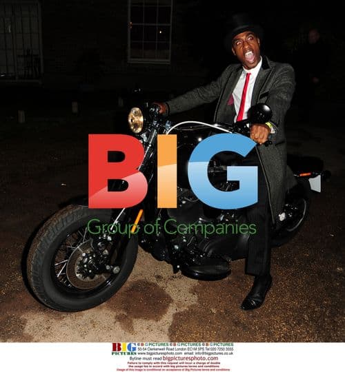 Simon Webbe at The Bloodlust Ball