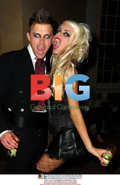 Emma B at The Bloodlust Ball