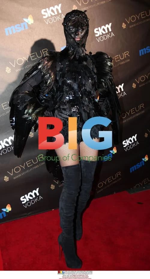 Heidi Klum at Halloween Party