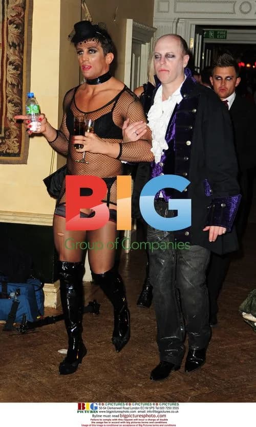 Katie Price in Fancy Dress at Bloodlust Ball