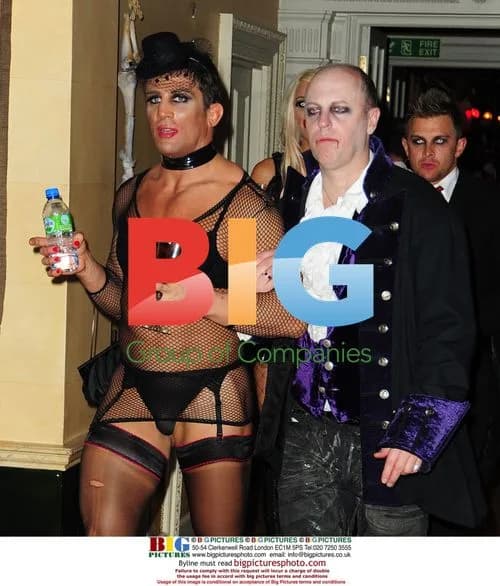Katie Price in Fancy Dress