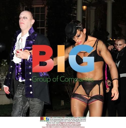 Katie Price in Fancy Dress at Bloodlust Ball