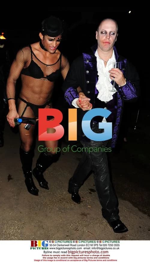 Katie Price in Fancy Dress at Bloodlust Ball