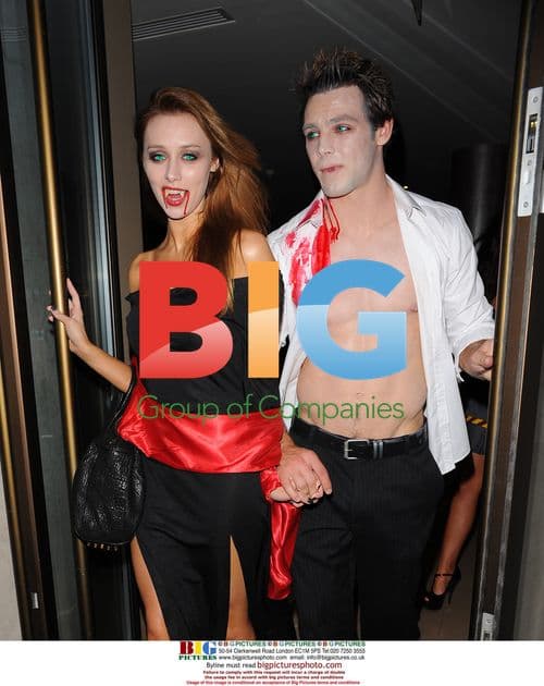 The Saturdays in Fancy Dress at Halloween