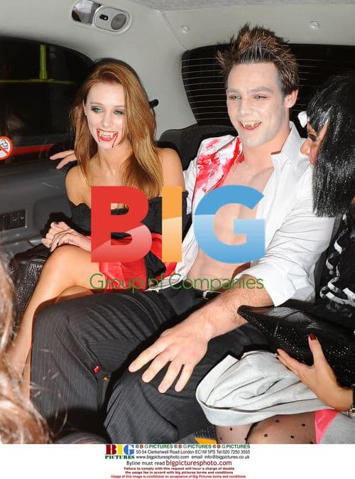 The Saturdays in Halloween Costumes