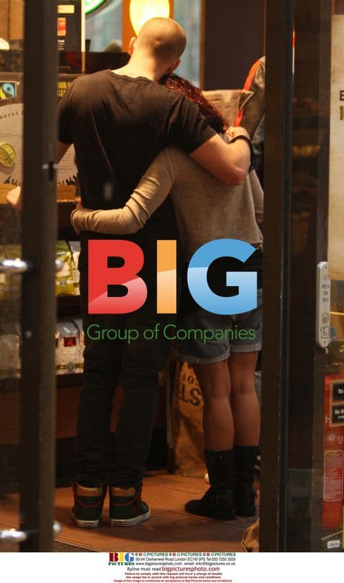 Vanessa White grabs coffee with boyfriend