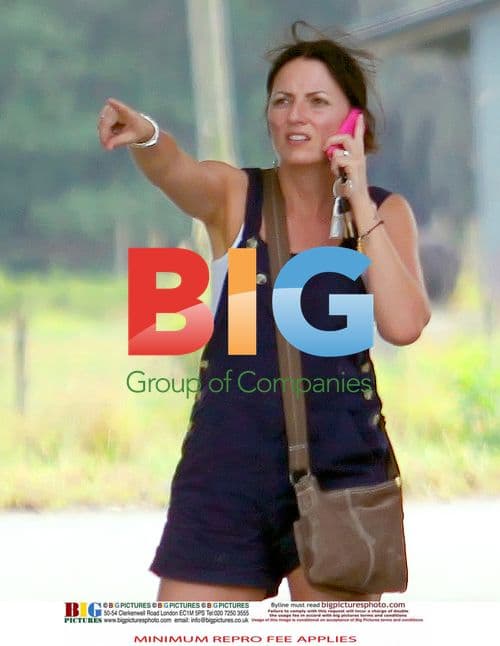 Davina McCall Vacation Run