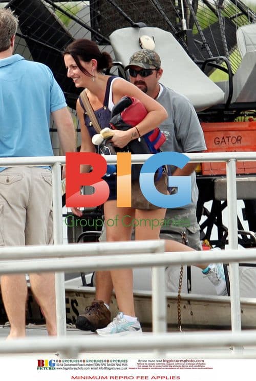 Davina McCall Spotted on Holiday Run