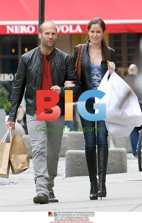 Jason Statham and Alex Zosman in NYC