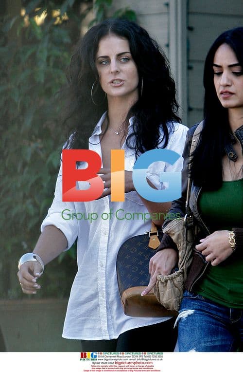 Mellany Gandara spotted with friends in Beverly Hills