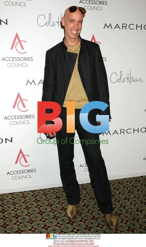 Robert Verdi at 2009 ACE Awards