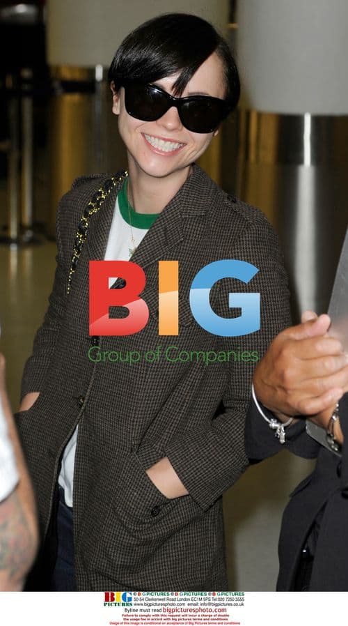 Christina Ricci and Boyfriend