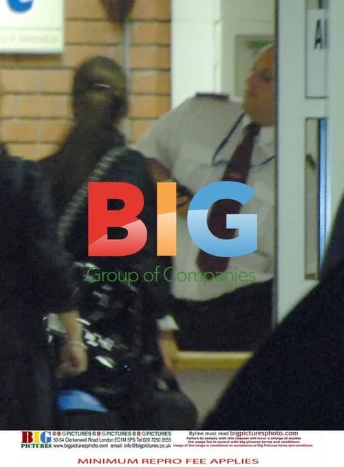 Coleen Rooney Arrives at Hospital