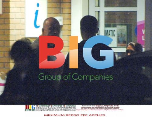 Coleen Rooney Arrives at Hospital Before Birth