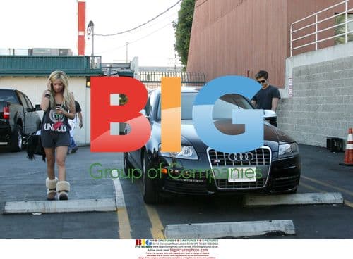 Zac Efron and Ashley Tisdale Lunch in Toluca Lake