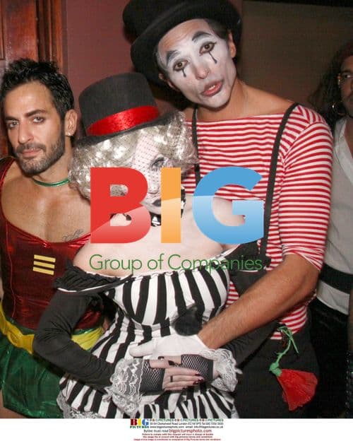 Fergie, Minogue, Jacobs at Halloween Party