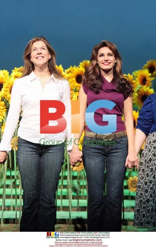 Kelly Brook in Calendar Girls