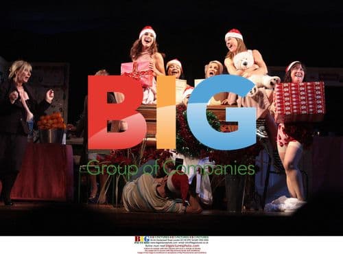 Kelly Brook in Calendar Girls