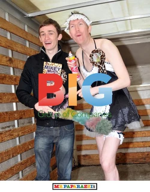 Luke Marsden Campaigns for Mikey Hughes in Glasgow