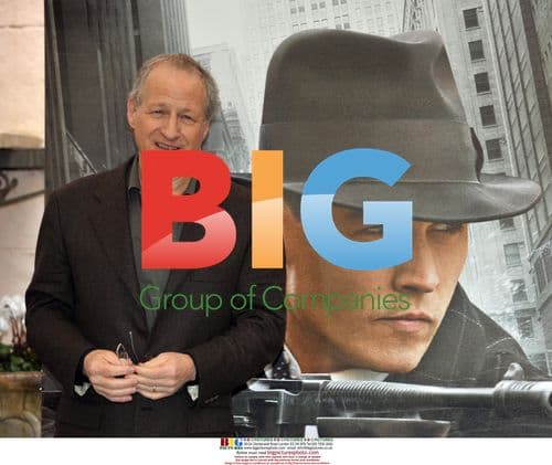 Michael Mann at 'Public Enemies' Photocall