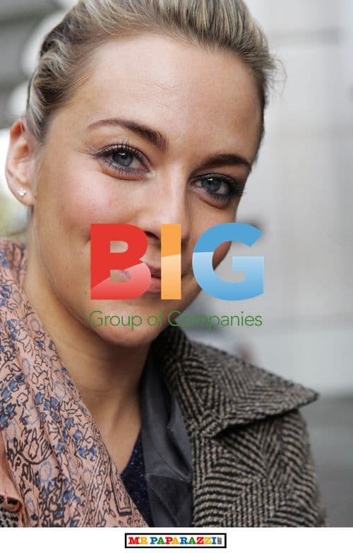 Miranda Raison Spotted Outside ITV Studios