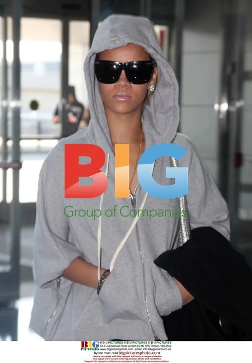 Rihanna at JFK Airport, NYC