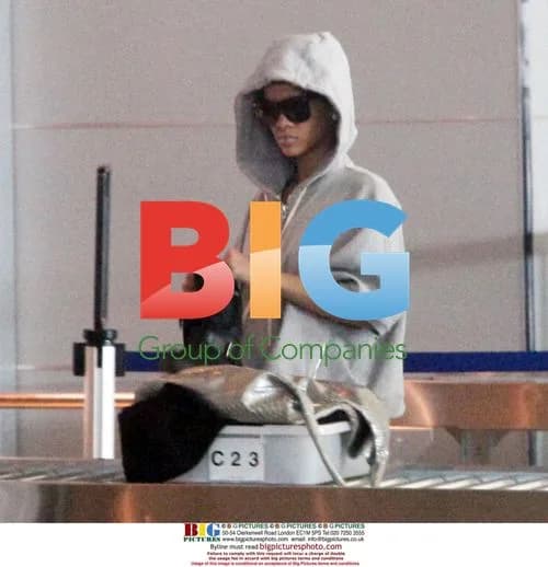 Rihanna at JFK Airport in New York