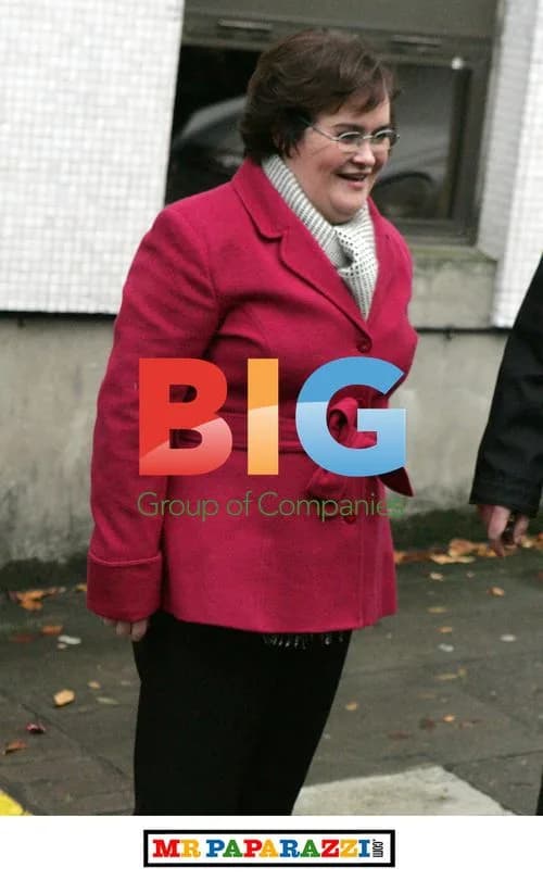 Susan Boyle Leaving ITV Studios