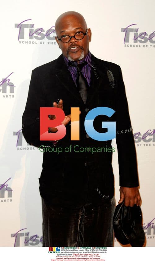 Samuel L. Jackson at Tisch School Gala