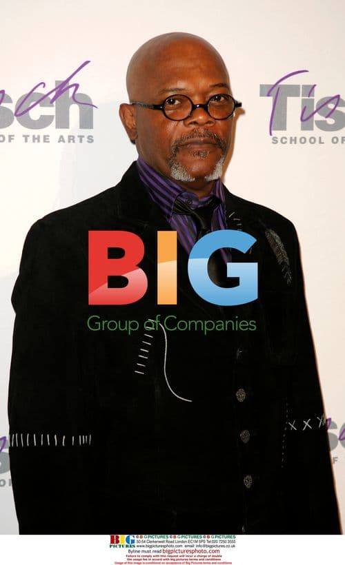 Samuel L. Jackson at Tisch Gala