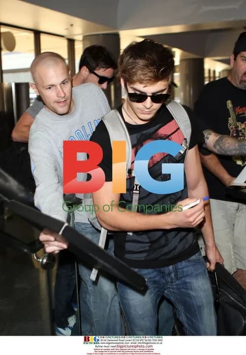 Zac Efron at LAX