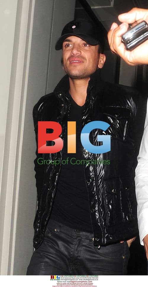 Peter Andre and DJ Sonique at Funky Buddha