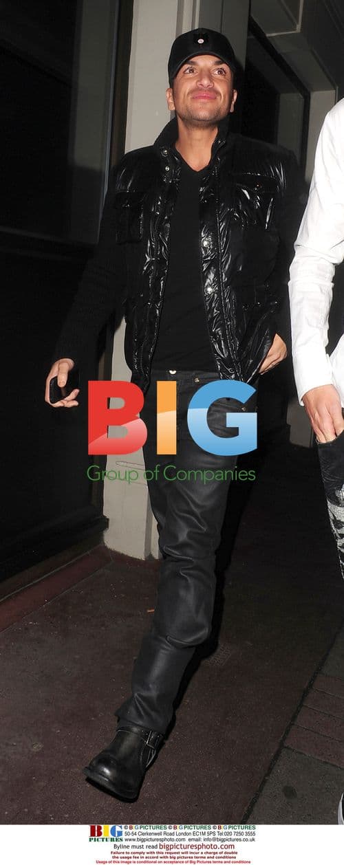 Peter Andre and DJ Sonique at Funky Buddha