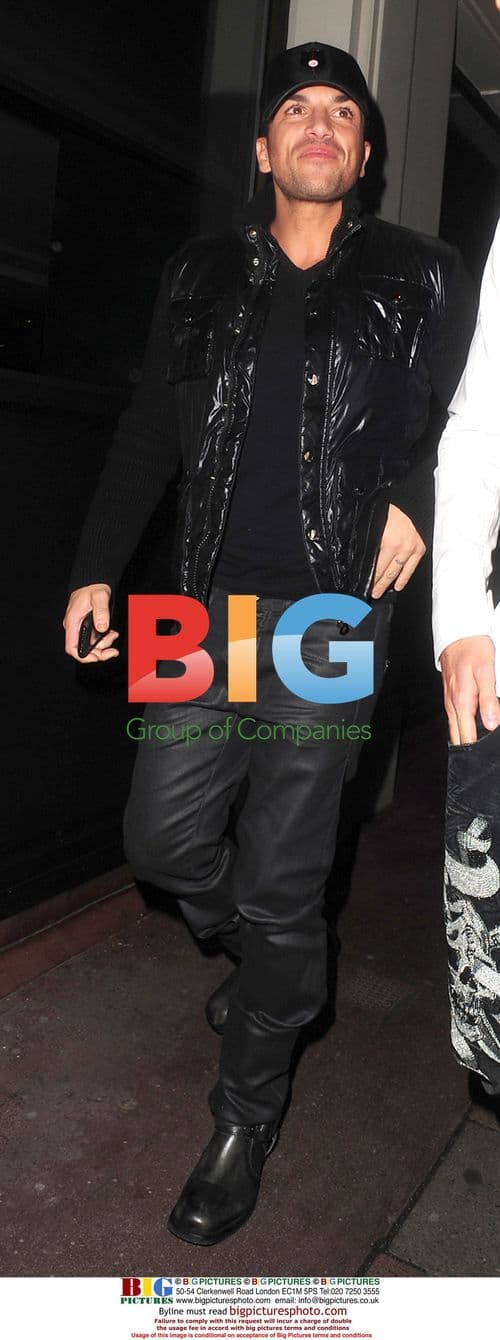 Peter Andre and DJ Sonique at Funky Buddha