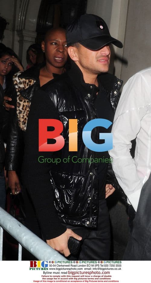 Peter Andre and DJ Sonique at Funky Buddha