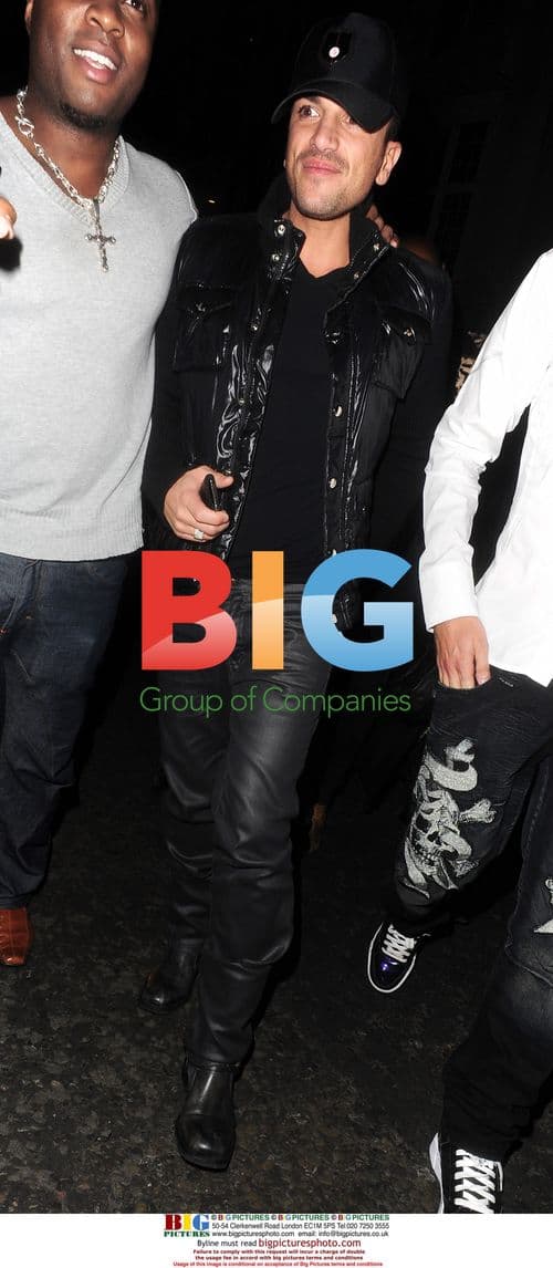 Peter Andre and DJ Sonique at Funky Buddha