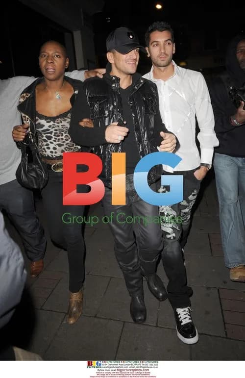 Peter Andre and DJ Sonique at Funky Buddha