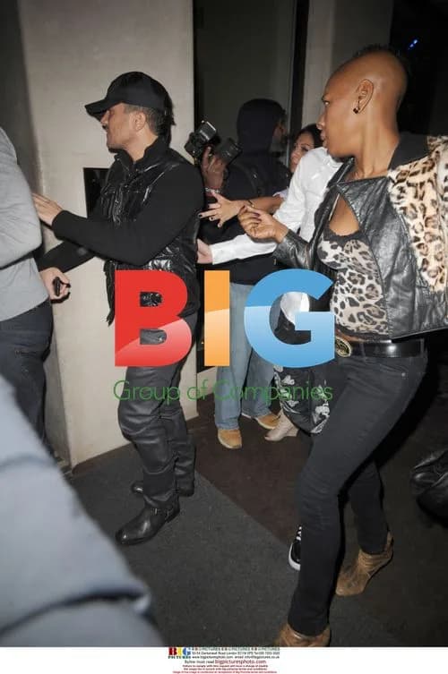 Peter Andre and DJ Sonique at Funky Buddha