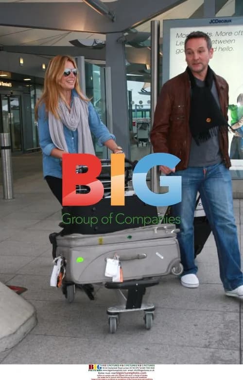 TV Presenter Cat Deeley Arrives at Heathrow