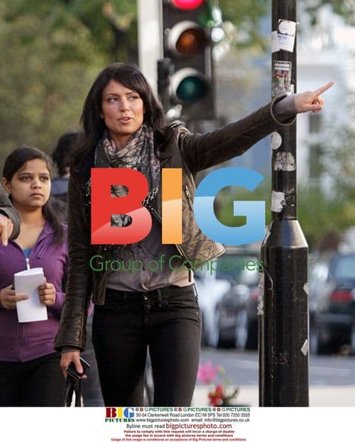 Christine Bleakley Asked for Directions in London