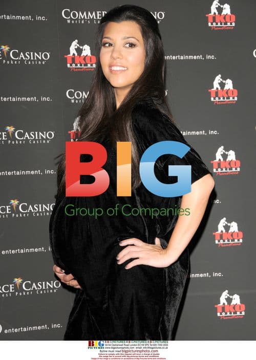Kourtney Kardashian at Charity Event
