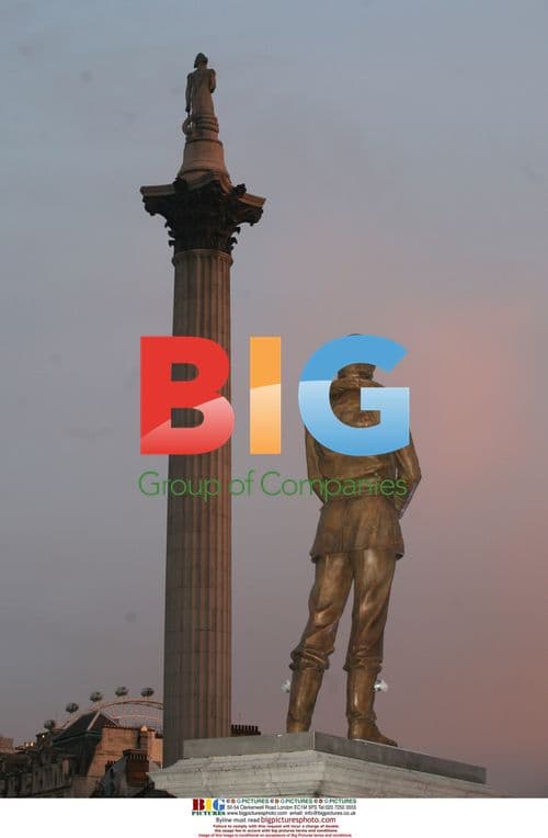 Boris Johnson at RAF Commander Statue Unveiling