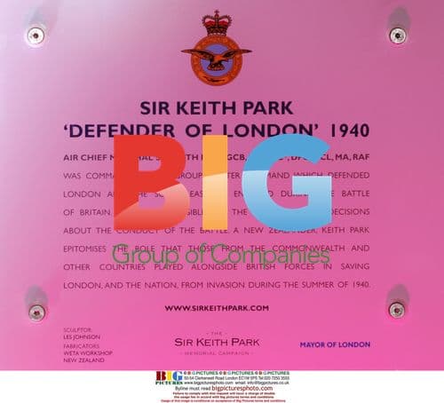 Boris Johnson at Trafalgar Square Statue Unveiling