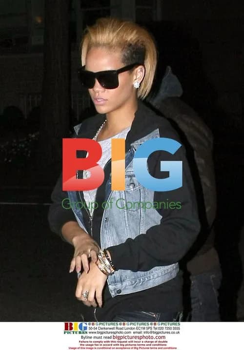Rihanna Leaving Hotel in NYC