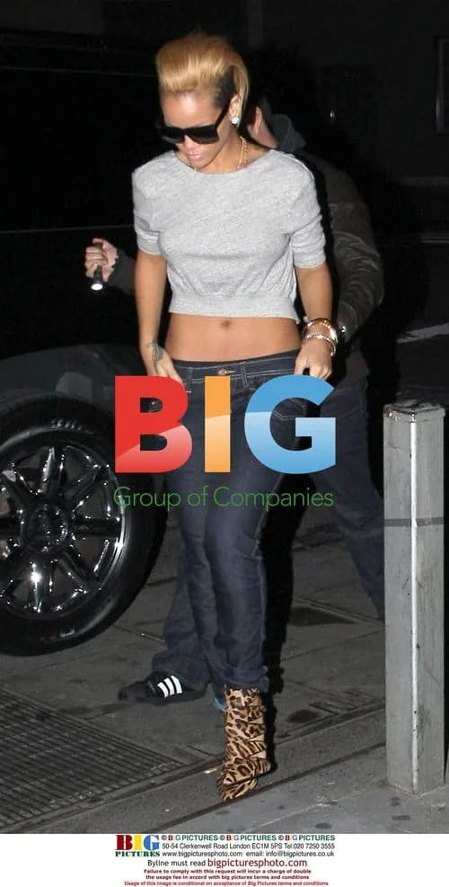 Rihanna Leaving Hotel for 40/40 Club in NYC