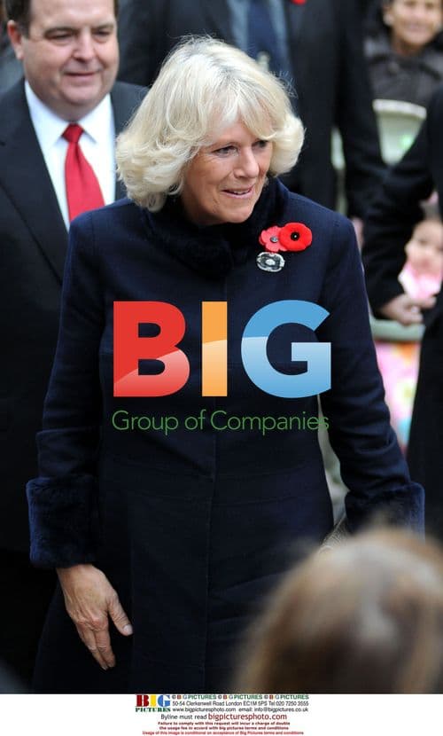 Camilla, Duchess of Cornwall in Toronto