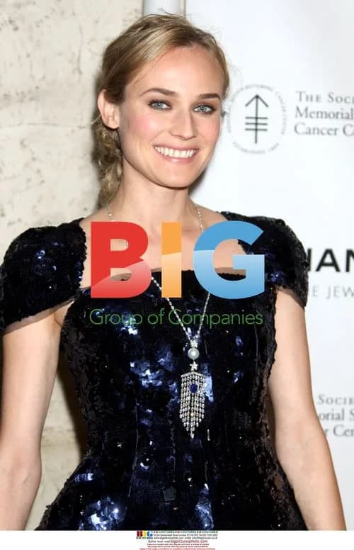 Diane Kruger at Chanel Fete d'Hiver 2009