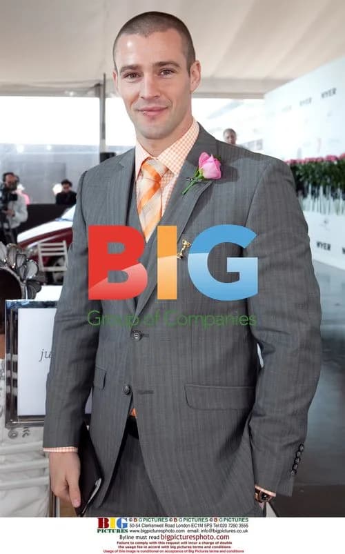 Kris Smith at Melbourne Cup Crown Oaks Day